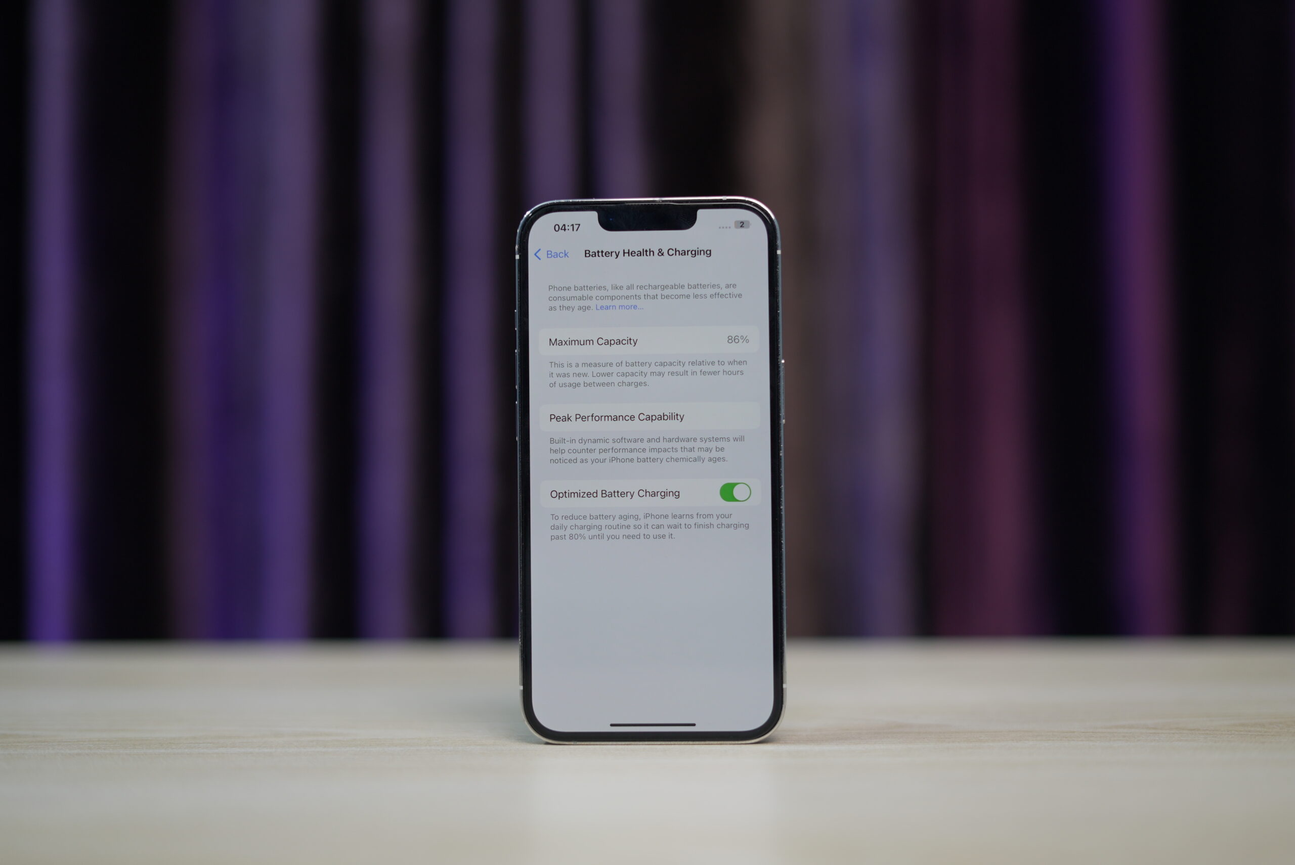 iPhone 13 Pro (128 GB) 86% Health - Image 3