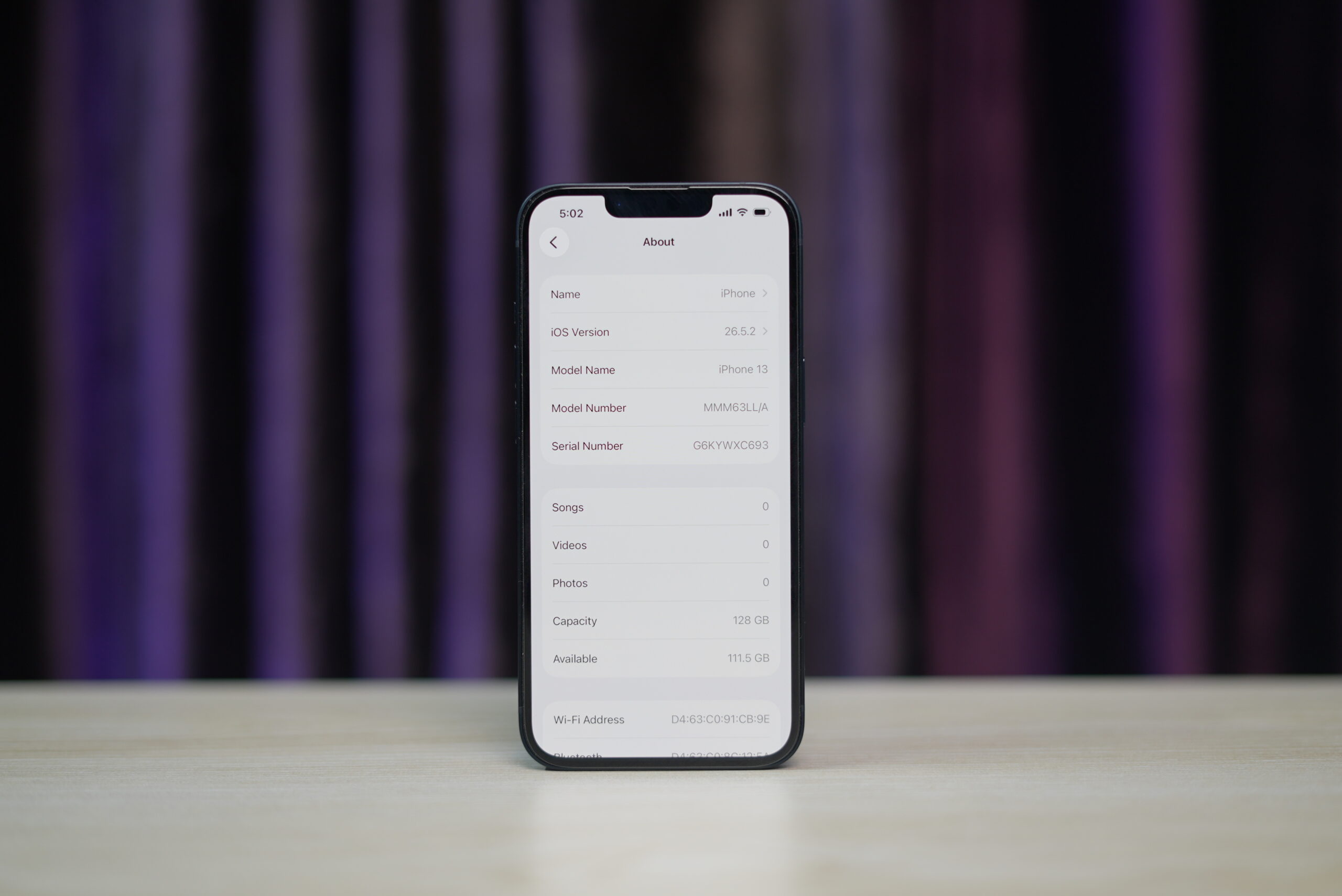 iPhone 13 (Midnight Blue) BH 100% - Image 2
