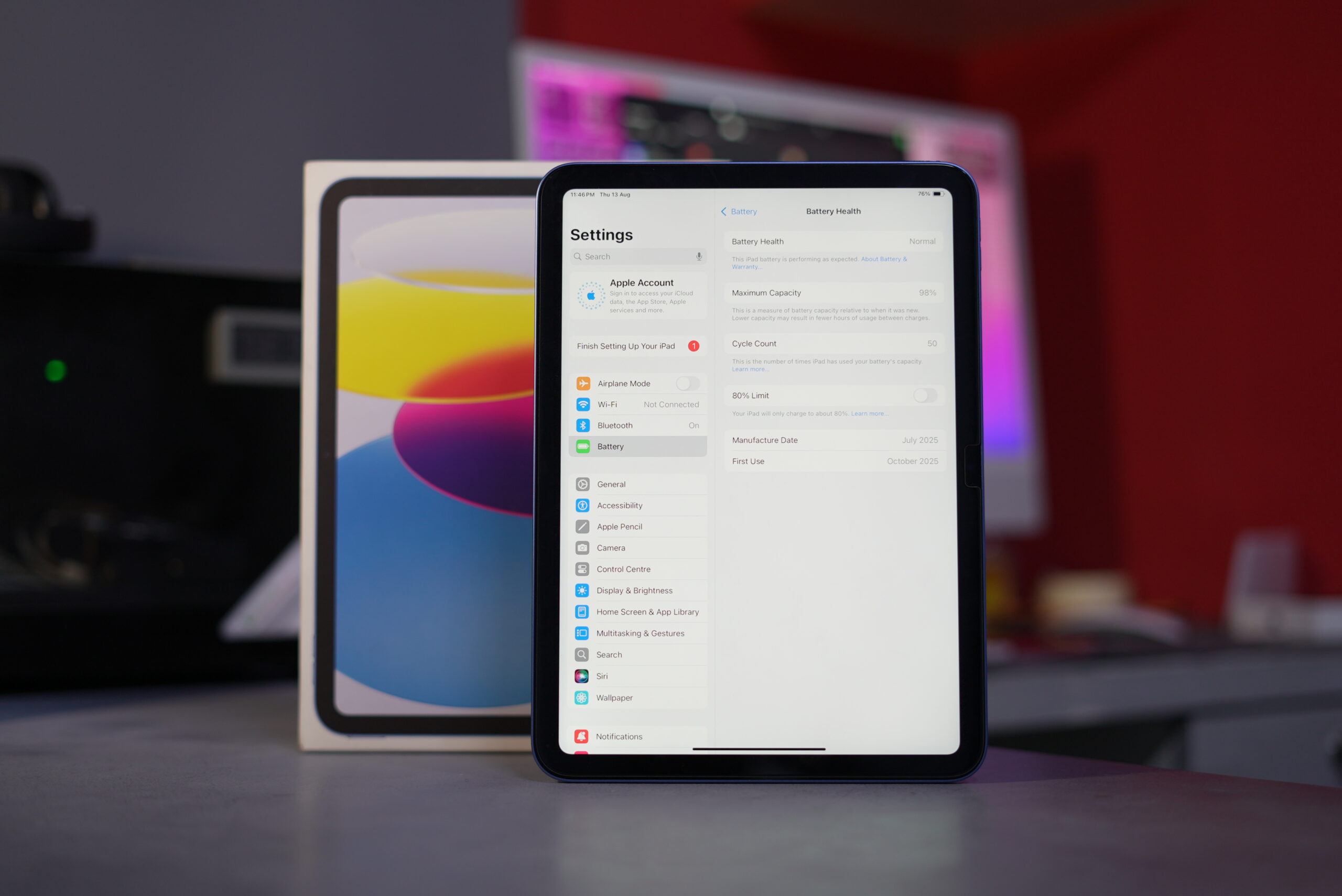 A16 iPad 11th Gen (Wifi) - Image 5