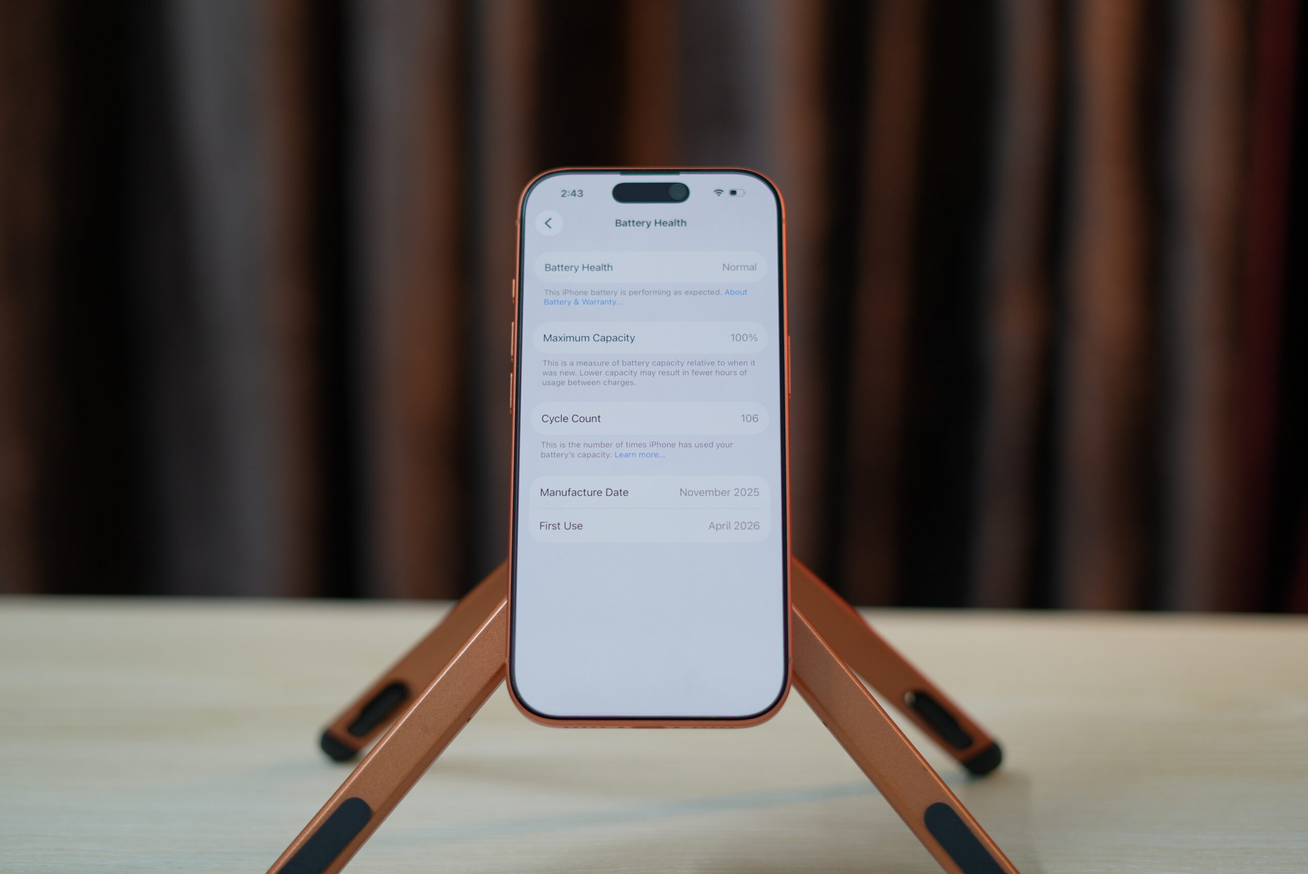 iPhone 17 Pro BH 100% - Image 4