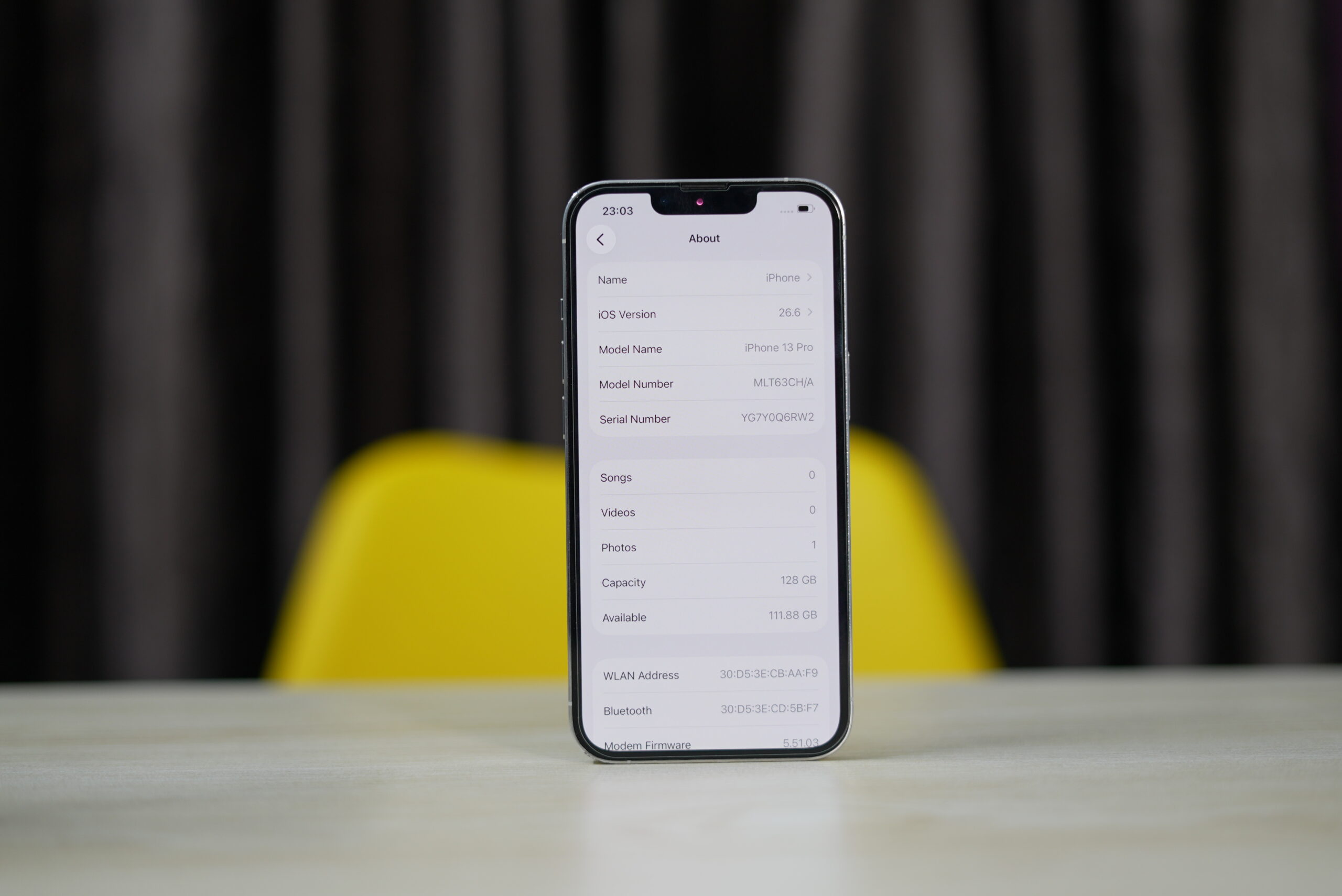 iPhone 13 Pro (128 GB) 87% Health - Image 2