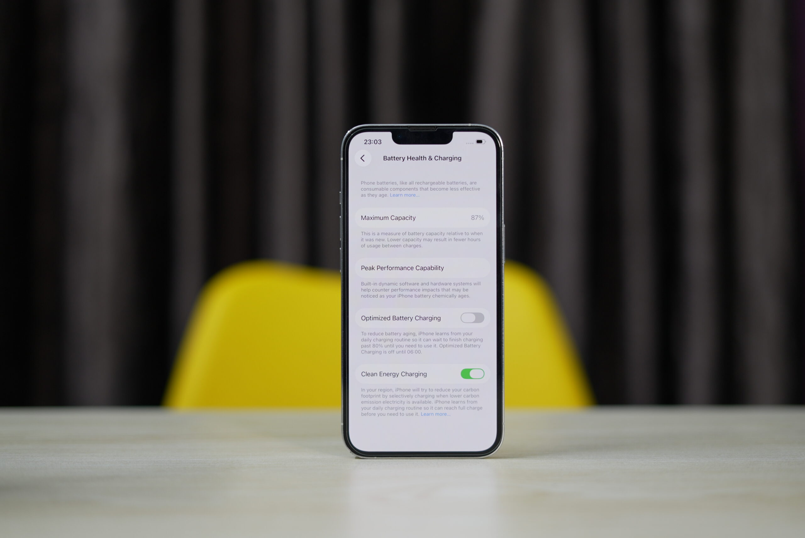 iPhone 13 Pro (128 GB) 87% Health - Image 3