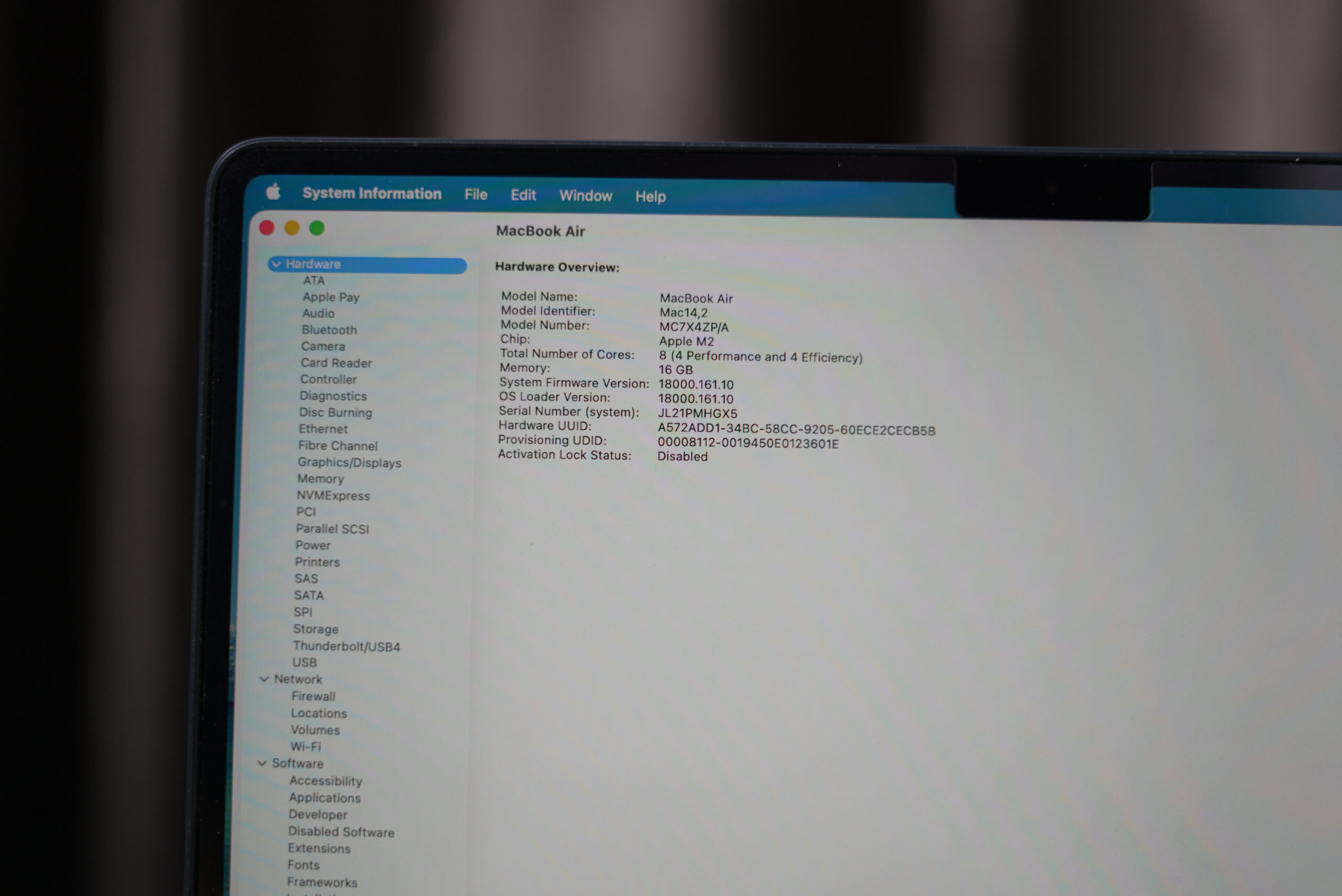 MacBook Air M2 Health 96 - Image 8