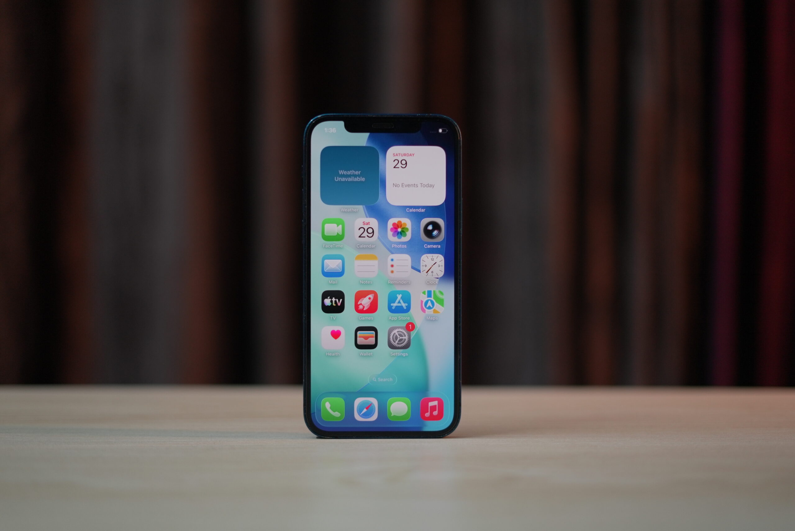 iPhone 12 (Blue) Health 75% - Image 5