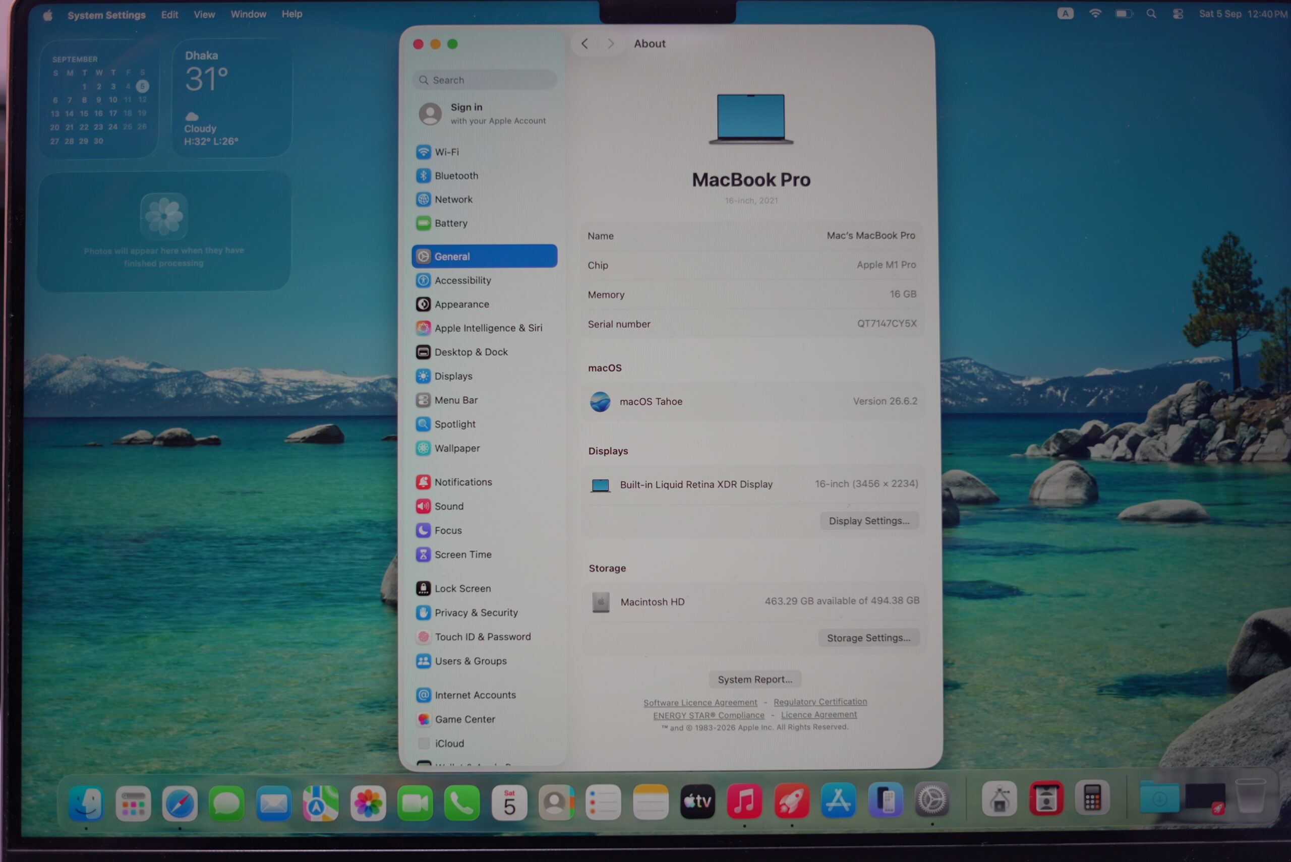 MacBook Pro M1 Pro Chip 16 inch - Image 6