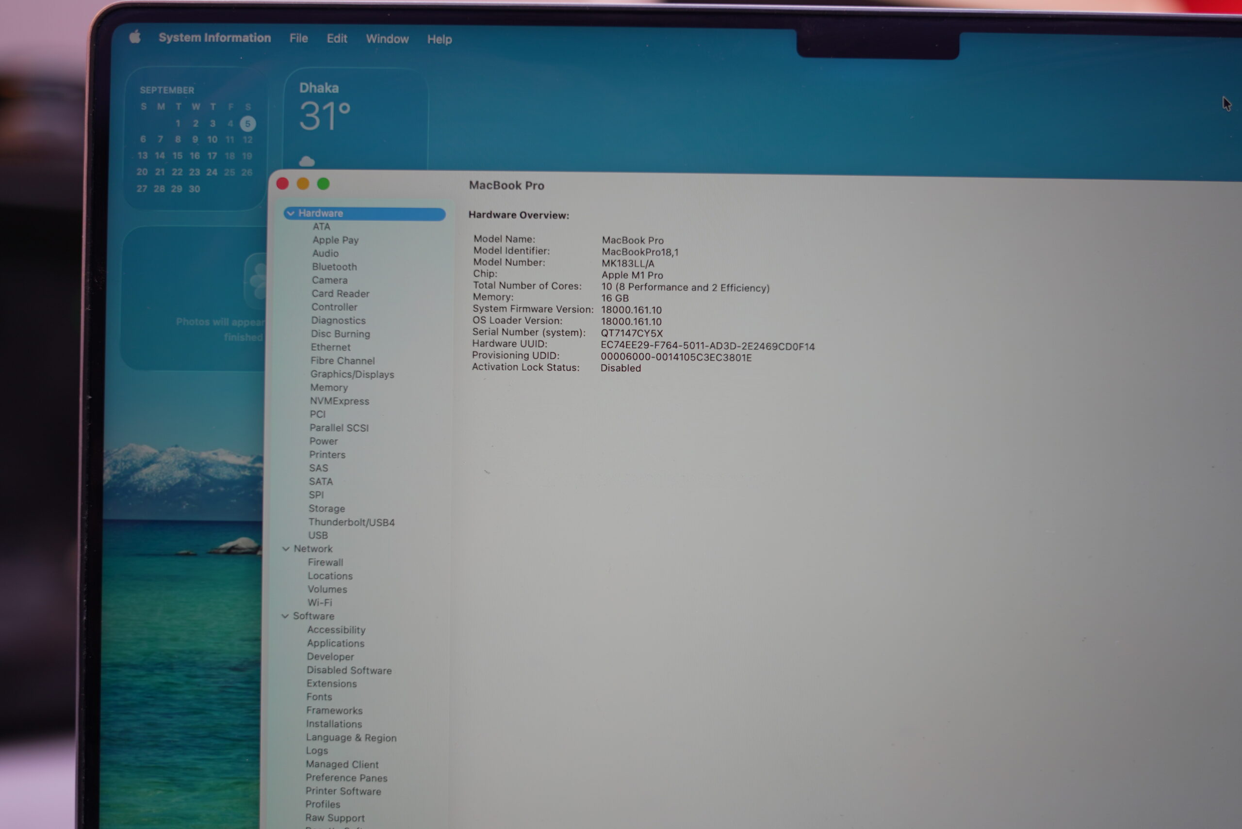 MacBook Pro M1 Pro Chip 16 inch - Image 7