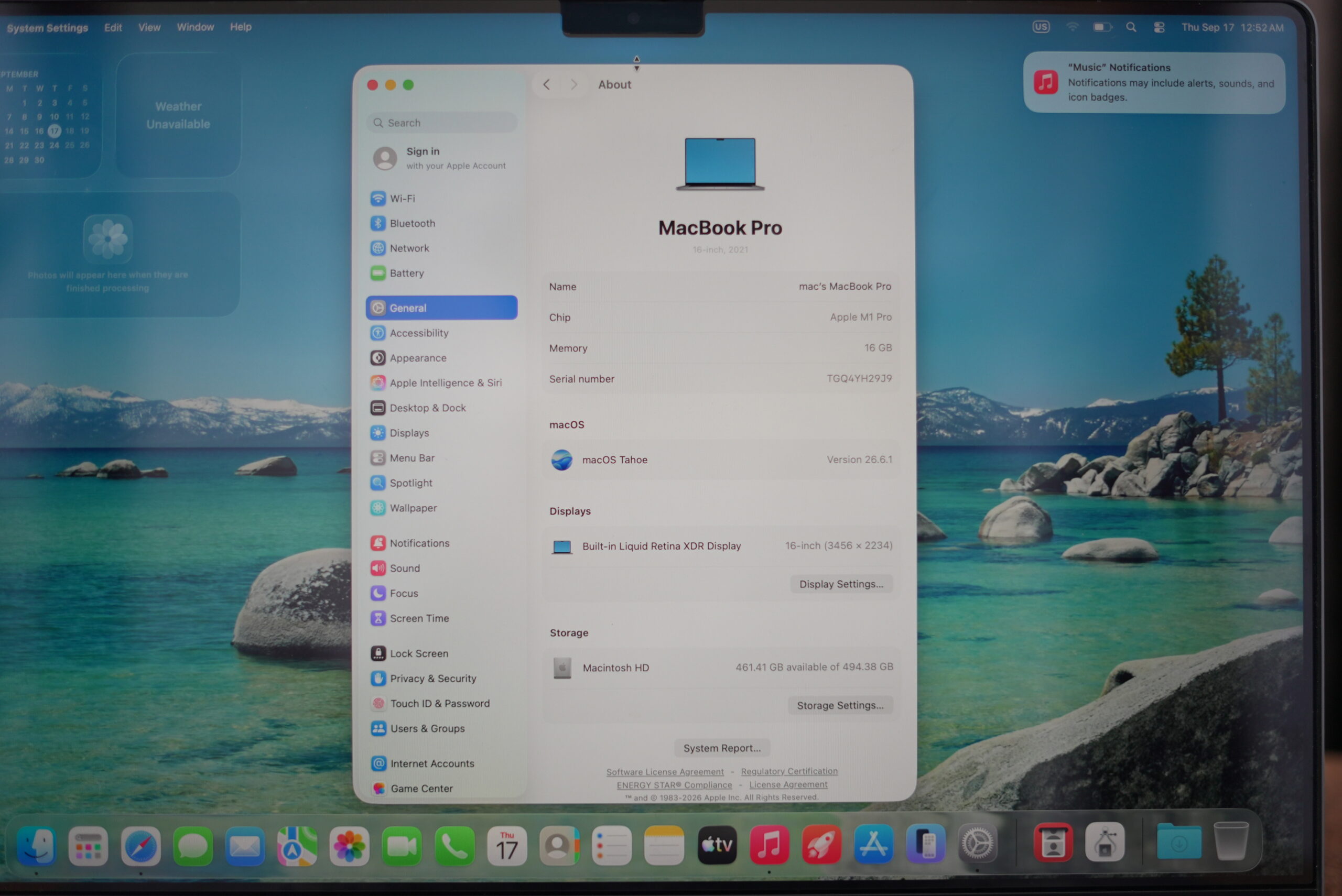 MacBook M1 Pro Chip 16 inch - Image 5