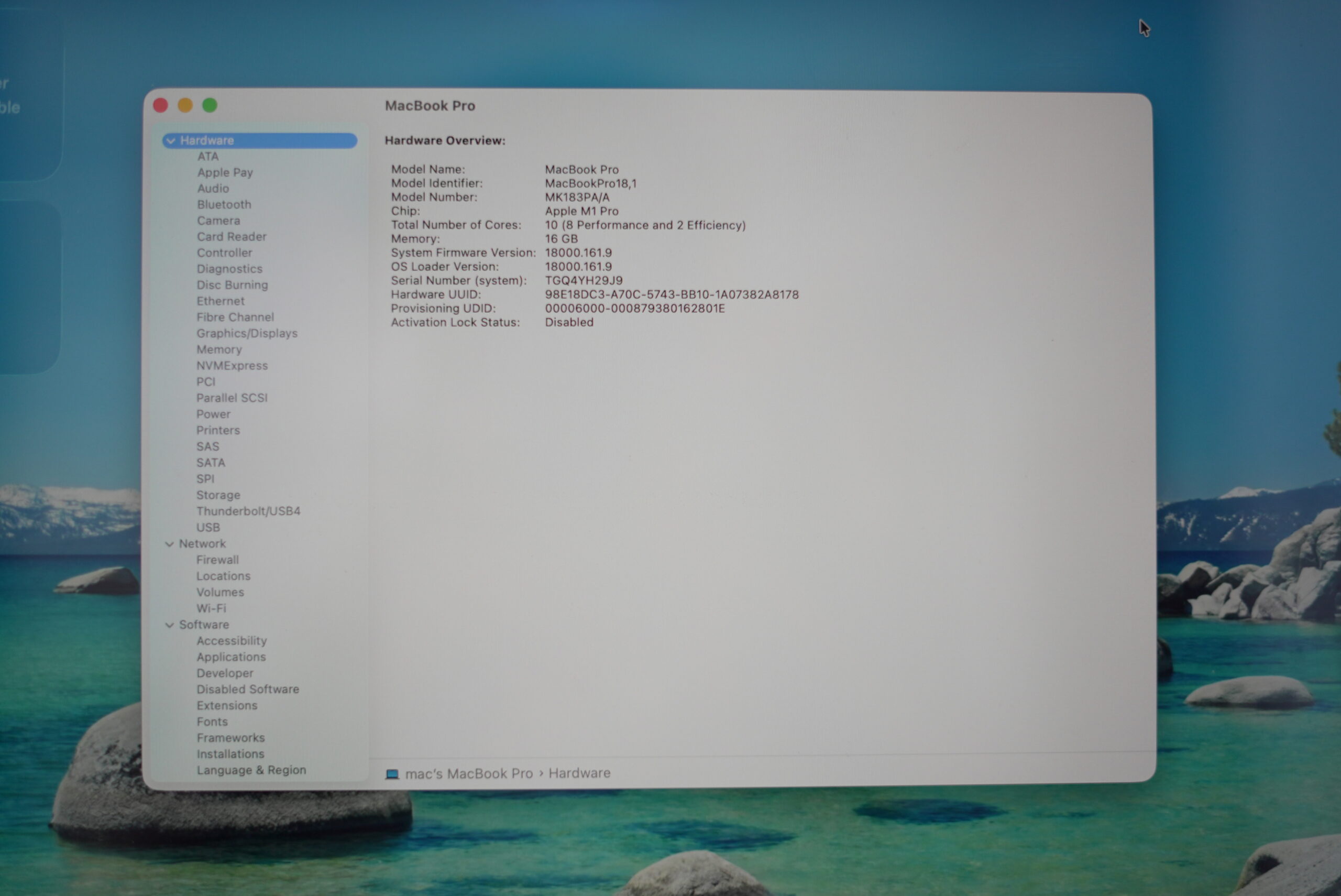 MacBook M1 Pro Chip 16 inch - Image 6