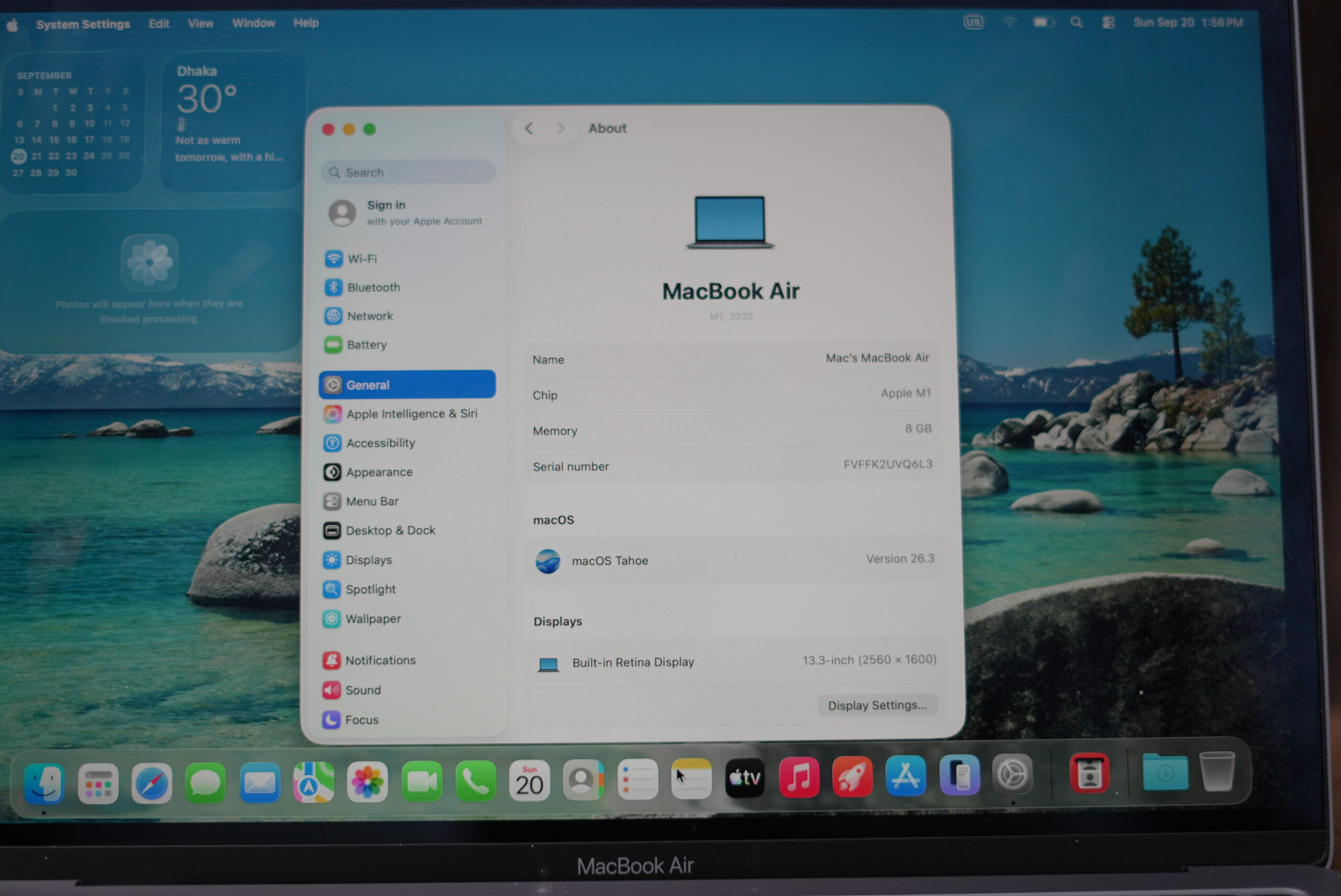 Macbook M1 Air - Image 7