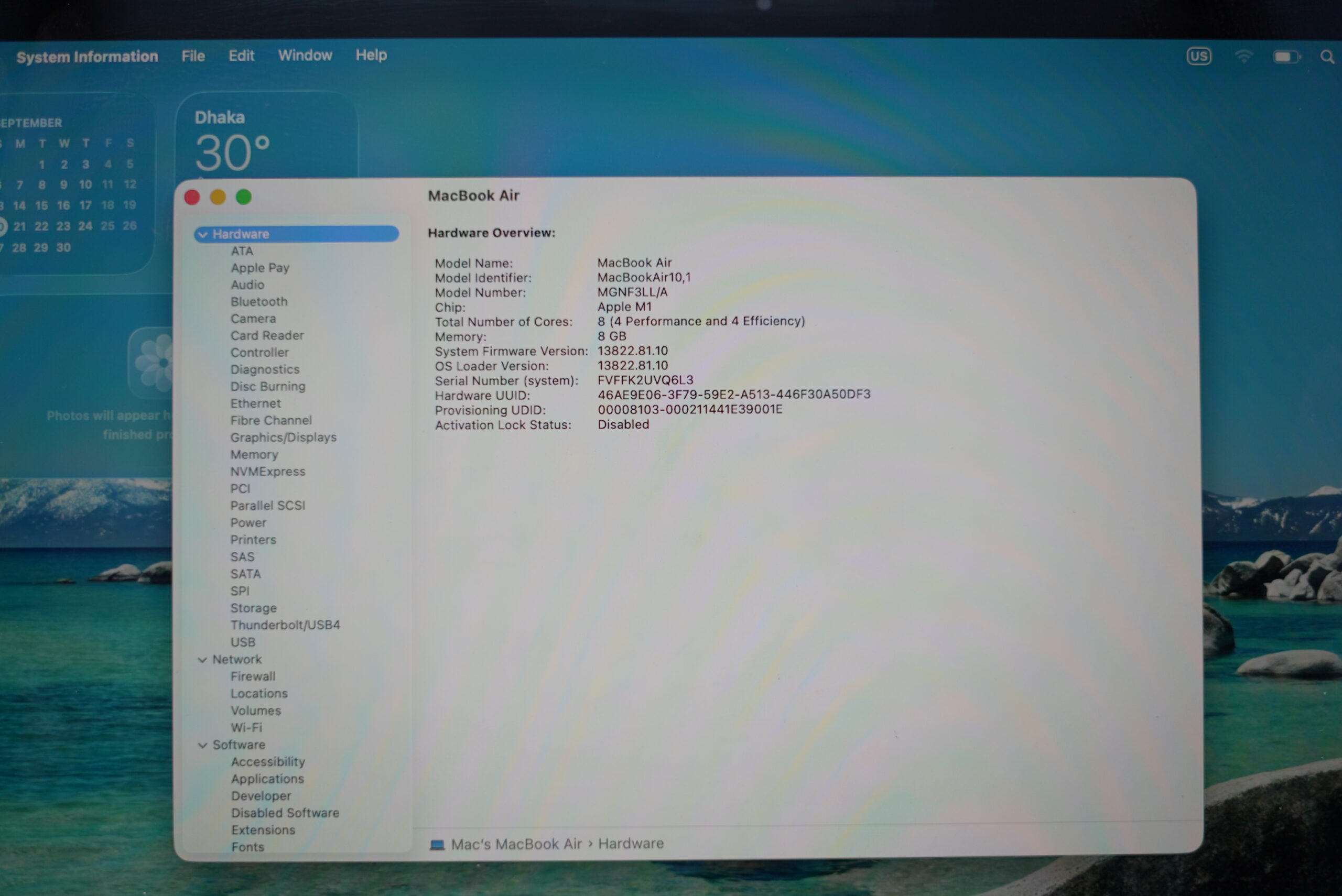 Macbook M1 Air - Image 8