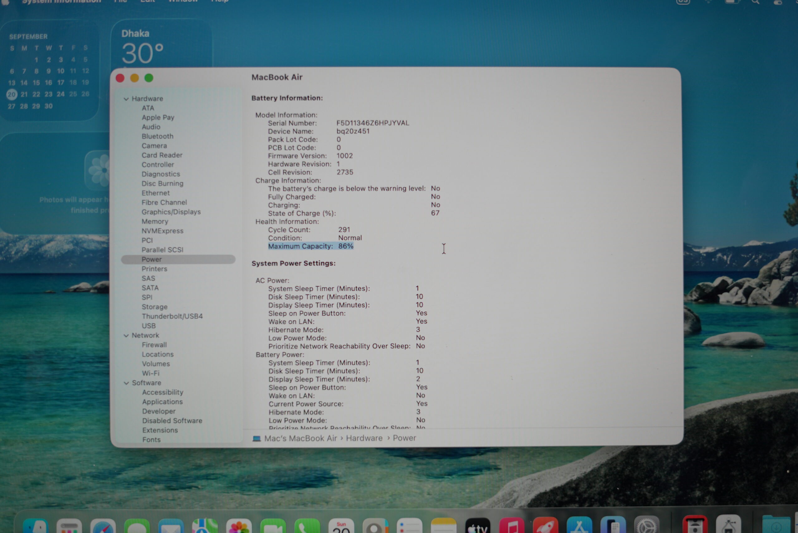 Macbook M1 Air - Image 9