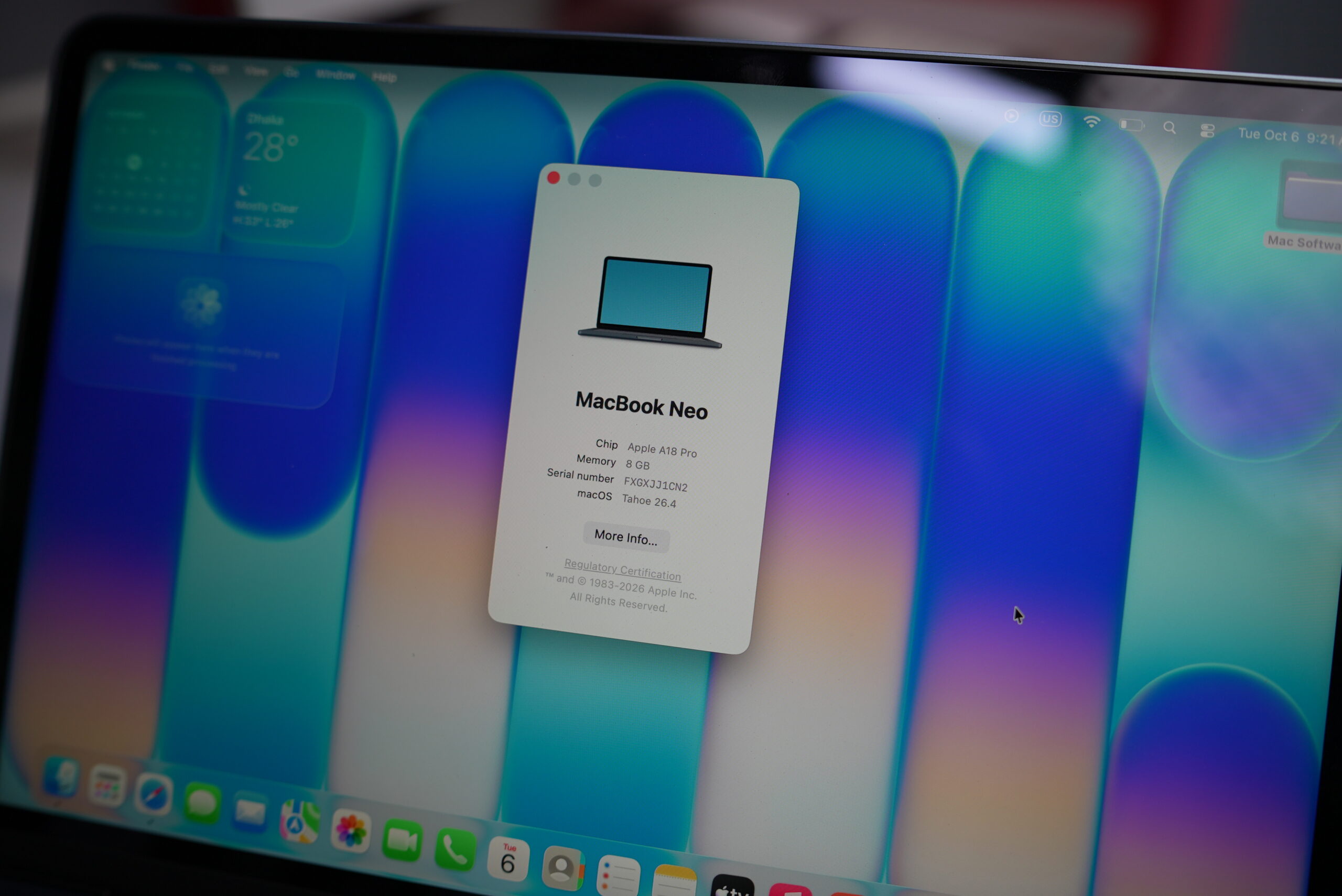 MacBook NEO (512 GB) Touch ID - Image 6